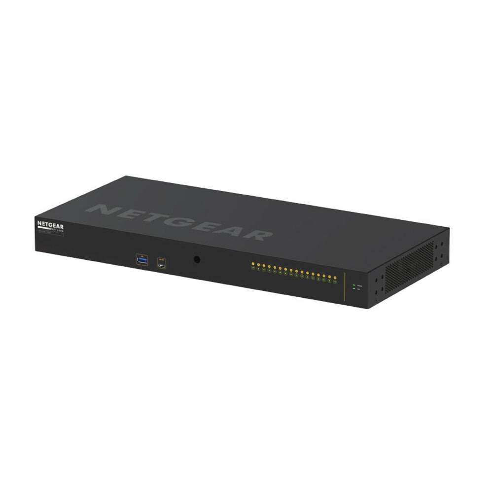 Netgear XSM4216F M4250-16XF AV Line 16x1G/10G Fiber SFP+ Managed Switch