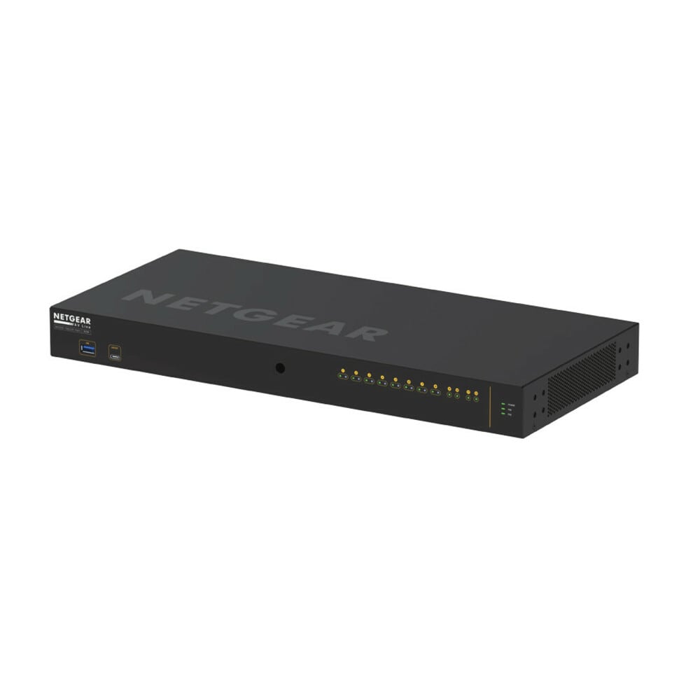 Netgear GSM4212PX M4250-10G2XF-PoE+ AV Line 8x1G PoE+ 240W 2x1G and 2xSFP+ Managed Switch