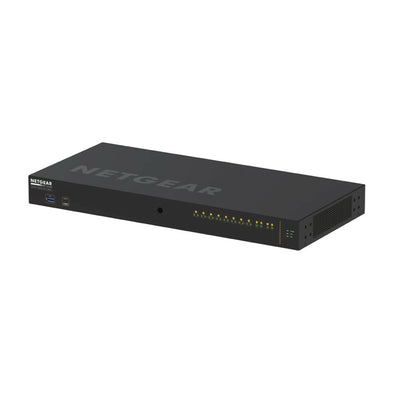 Netgear GSM4212PX M4250-10G2XF-PoE+ AV Line 8x1G PoE+ 240W 2x1G and 2xSFP+ Managed Switch