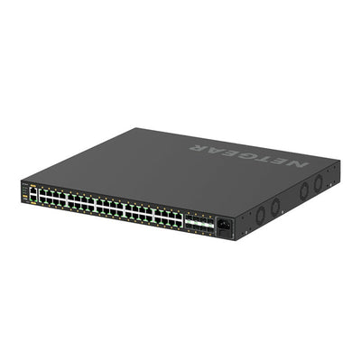 Netgear GSM4248PX M4250-40G8XF-PoE+ AV Line 40x1G PoE+ 960W and 8xSFP+ Managed Switch