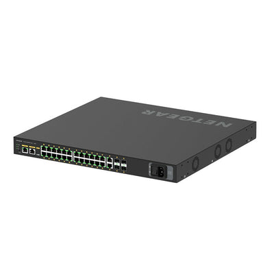 Netgear GSM4230P M4250-26G4F-PoE+ AV Line 24x1G PoE+ 300W 2x1G and 4xSFP Managed Switch