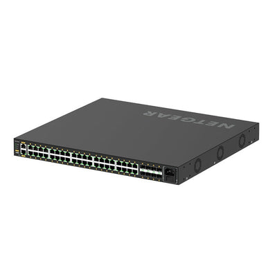 Netgear GSM4248P M4250-40G8F-PoE+ AV Line 40x1G PoE+ 480W and 8xSFP Managed Switch