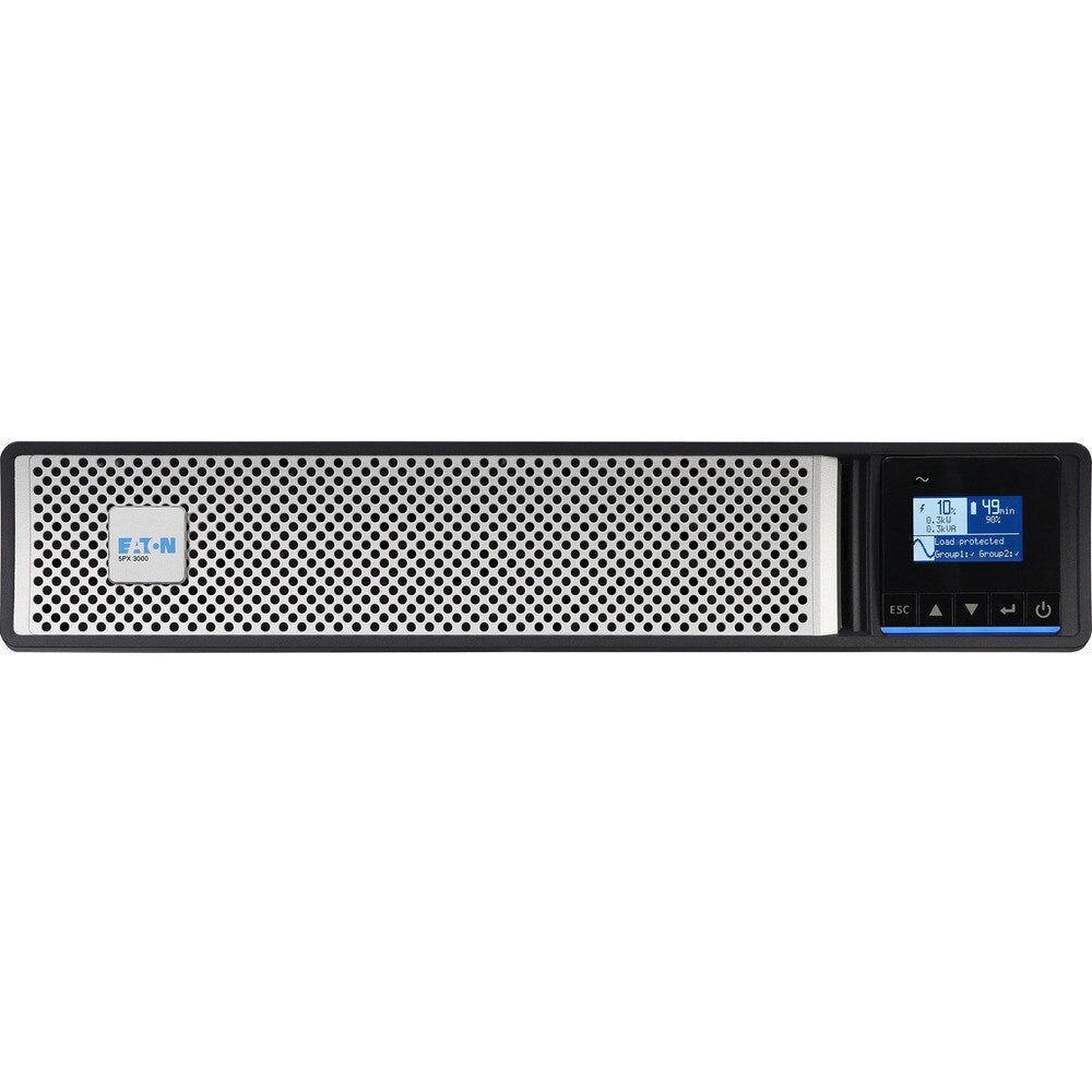 Eaton 5PX G2 3000VA 3000W 120V Line-Interactive UPS, 2U Rack/Tower, Network Card