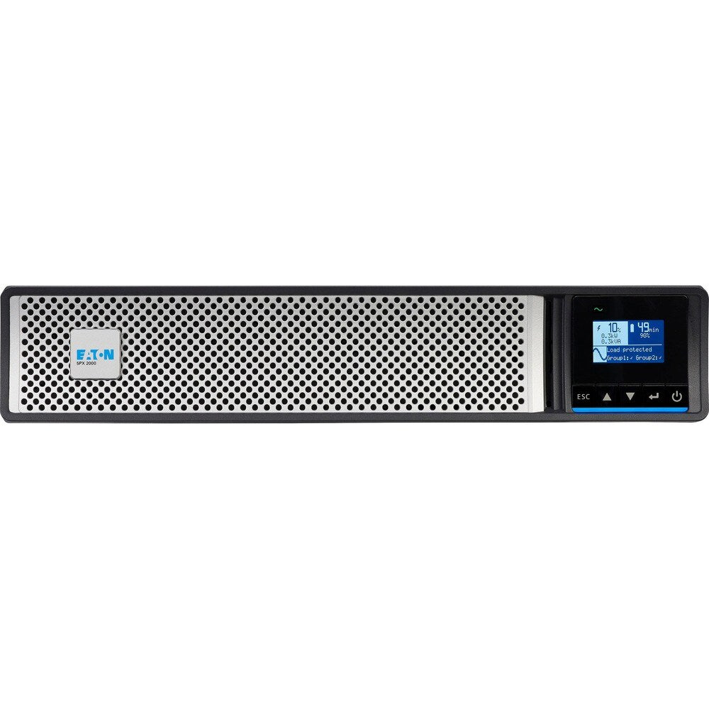Eaton 5PX G2 1950VA 1950W 120V Line-Interactive UPS, 2U Rack/Tower, Network Card