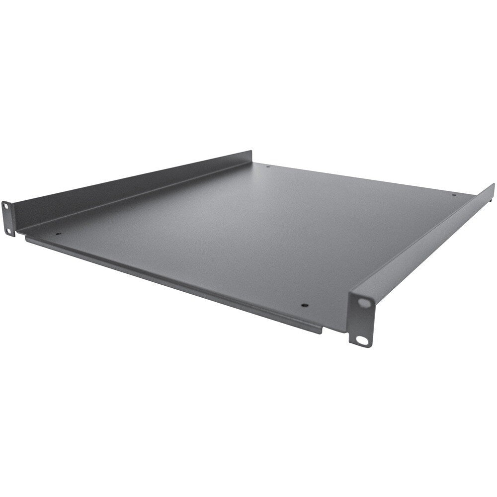 StarTech 1U Server Rack Cabinet Shelf - Fixed 20" Deep Cantilever Rackmount Tray for 19" D