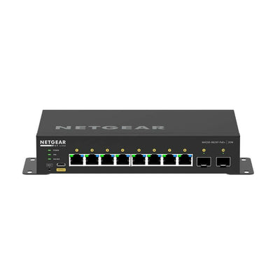 Netgear GSM4210PX M4250-8G2XF-PoE+ AV Line 8x1G PoE+ 220W and 2xSFP+ Managed Desktop Switch
