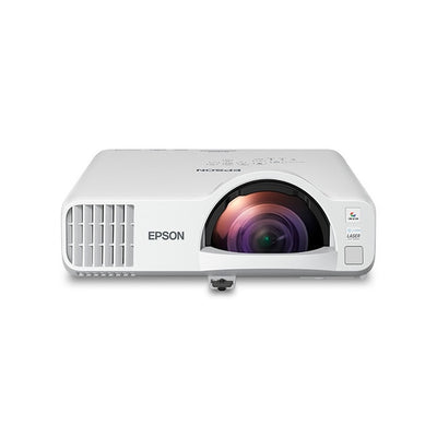 Epson PowerLite L210SW Short Throw 3LCD Laser Projector, 4000 Lumens WXGA