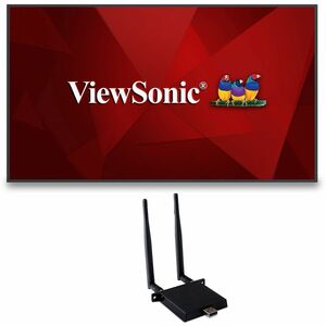 ViewSonic CDE5530-W1 55" Digital Signage Display