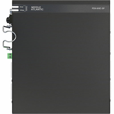 Middle Atlantic NEXSYS PDX 15A 6-Outlet Compact Rackmount PDU with Surge Protection