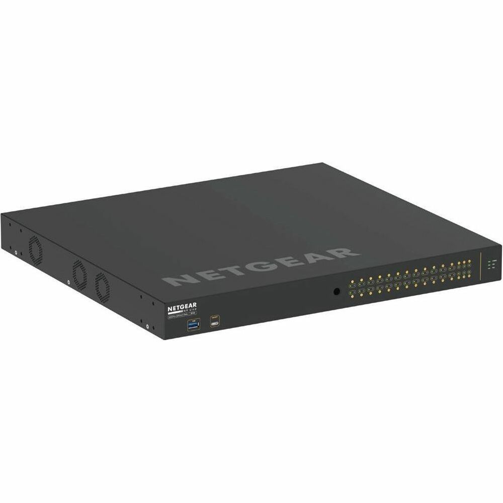 Netgear GSM4230PX-TAANAS AV Line 24-Ports 1G PoE 480W, 2-Ports 1G and 4-SFP+ Managed Switch