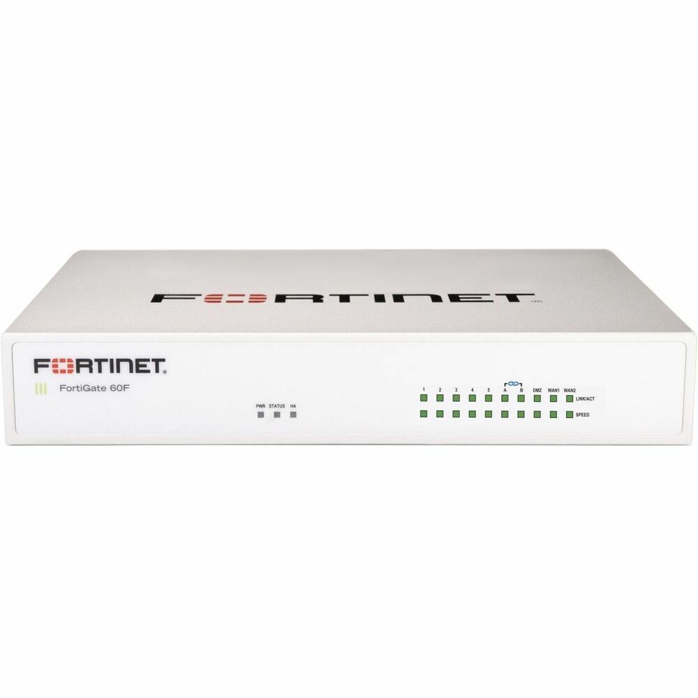 Fortinet FortiGate 60F Firewall (3-Year Enterprise Protection Bundle)