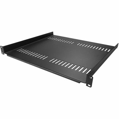 StarTech 1U Server Rack Cabinet Shelf - Fixed 16" Deep Cantilever Rackmount Tray for 19" D
