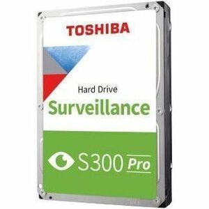 Toshiba S300 Pro 4TB Surveillance HDD 7200RPM