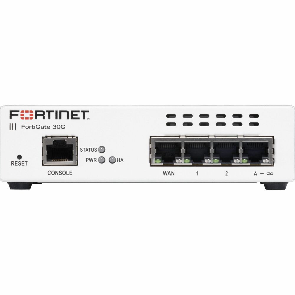 Fortinet FortiGate 30G Firewall (3-Year Unified Threat Protection Bundle)