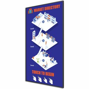 Planar Simplicity SLP86 86" Digital Signage Display