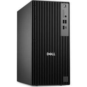 Dell Pro Tower Plus QBT1250 Desktop Computer - Intel Core Ultra 9 285 - 32 GB - 1 TB SSD - Tower - Black - Intel Chip - Windows 11 Pro - Intel DDR5 SDRAM - IEEE 802.11ax Wireless LAN - 260 W