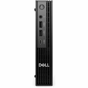 Dell Pro Micro Plus QBM1250 Desktop Computer - Intel Core Ultra 7 265 - vPro Technology - 16 GB - 512 GB SSD - Micro PC - Black - Intel Chip - Windows 11 Pro - Intel DDR5 SDRAM - English (US) Keyboard