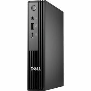 Dell Pro Micro QCM1250 Desktop Computer - Intel Core i7 14th Gen i7-14700T - 16 GB - 512 GB SSD - Micro PC - Intel Chip - Windows 11 Pro - Intel UHD Graphics 770 DDR5 SDRAM - IEEE 802.11ax Wireless LA