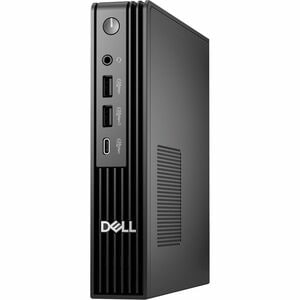 Dell Pro QBM1250 Desktop Computer - Intel Core Ultra 7 265 - vPro Technology - 32 GB - 1 TB SSD - Micro PC - Intel Chip - Windows 11 Pro - Intel DDR5 SDRAM - English (US) Keyboard - IEEE 802.11ax Wire