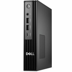 Dell Pro Micro Plus QBM1250 Desktop Computer - Intel Core Ultra 7 265 - vPro Technology - 16 GB - 512 GB SSD - Micro PC - Intel Chip - Windows 11 Pro - Intel DDR5 SDRAM - English (US) Keyboard - IEEE 