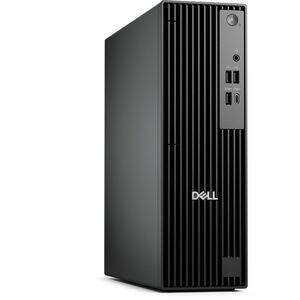 Dell Pro QCS1250 Desktop Computer - Intel Core i5 14th Gen i5-14500 - 8 GB - 256 GB SSD - Slim PC - Standard Black - Intel Chip - Windows 11 Pro - Intel DDR5 SDRAM - English (US) Keyboard - 180 W