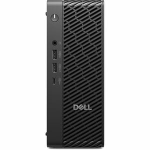 Dell Pro Max FCM2250 Desktop Computer - Intel Core Ultra 5 235 - 16 GB - 512 GB SSD - Micro PC - Standard Black - Intel Chip - Windows 11 Pro - NVIDIA RTX A400 4 GB GDDR6 - English (US) Keyboard - 280