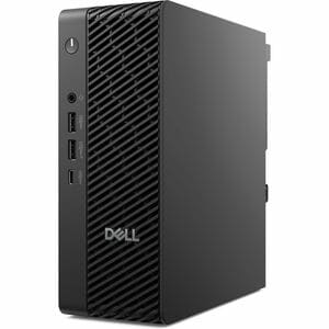 Dell Pro Max FCM2250 Desktop Computer - Intel Core Ultra 7 265 - vPro Technology - 32 GB - 512 GB SSD - Micro PC - Standard Black - Intel Chip - Windows 11 Pro - NVIDIA A1000 8 GB GDDR6 - English (US)