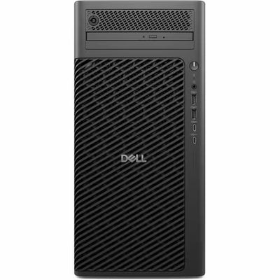 Dell Pro Max FCT2250 Desktop Computer - Intel Core Ultra 9 285 - vPro Technology - 32 GB - 1 TB SSD - Tower - Intel Chip - Windows 11 Pro - NVIDIA RTX 2000 Ada 16 GB GDDR6 - DVD-Writer - IEEE 802.11be Wireless LAN - 500 W