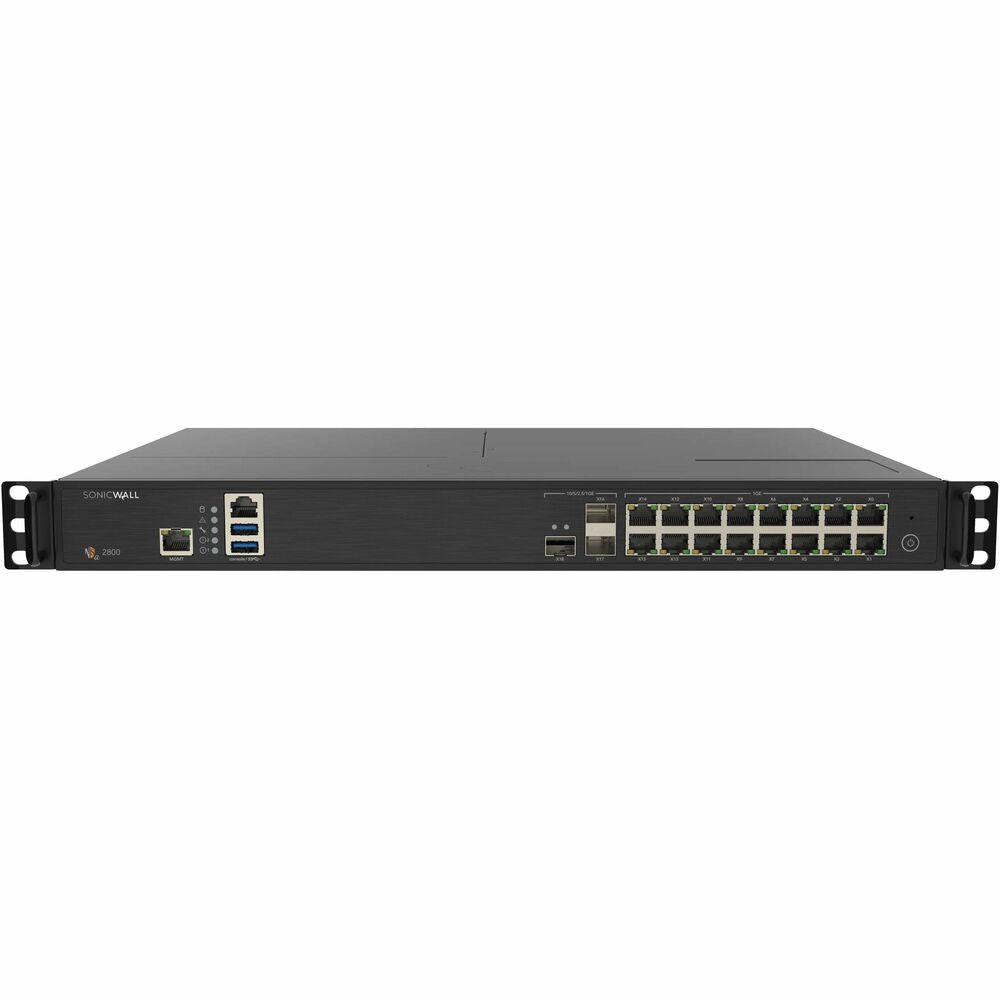 SonicWall NSa 2800 Firewall Appliance