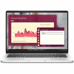 Dell Pro 14 PC14250 14" Notebook - Full HD Plus - 60 Hz - Intel Core Ultra 5 235U - vPro Technology - 16 GB - 512 GB SSD - English (US) Keyboard - Platinum Silver - Intel Chip - 1920 x 1200 - Windows 