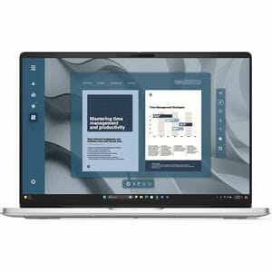 Dell Pro 16 PC16255 16" Notebook - Full HD Plus - 60 Hz - AMD Ryzen 5 220 - 16 GB - 256 GB SSD - English (US) Keyboard - Magnetite - AMD Chip - 1920 x 1200 - Windows 11 Pro - AMD Radeon 740M Graphics 