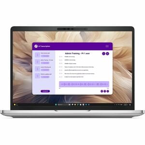 Dell Pro 13 Plus PB13250 13.3" Touchscreen Convertible 2 in 1 Notebook - Full HD Plus - 60 Hz - Intel Core Ultra 7 265U - vPro Technology - 16 GB - 512 GB SSD - English (US) Keyboard - Silver - Intel 