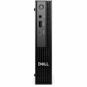 Dell Pro Micro QCM1250 Desktop Computer - Intel Core Ultra 7 265T - vPro Technology - 16 GB - 256 GB SSD - Micro PC - Intel Chip - Windows 11 Pro - Intel DDR5 SDRAM - English (US) Keyboard - IEEE 802.