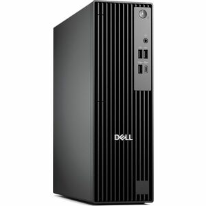 Dell Pro QCS1250 Desktop Computer - Intel Core Ultra 5 235 - vPro Technology - 16 GB - 512 GB SSD - Slim PC - Standard Black - Intel Chip - Windows 11 Pro - Intel DDR5 SDRAM - English (US) Keyboard - 