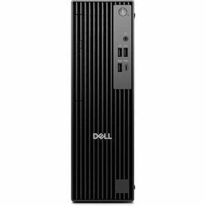 Dell Pro Slim QCS1250 Desktop Computer - Intel Core Ultra 7 265 - 16 GB - 512 GB SSD - Slim PC - Standard Black - Intel Chip - Windows 11 Pro - Intel DDR5 SDRAM - 180 W