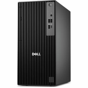 Dell Pro QCT1250 Desktop Computer - Intel Core Ultra 7 265 - vPro Technology - 16 GB - 512 GB SSD - Tower - Intel Chip - Windows 11 Pro - Intel DDR5 SDRAM - 180 W