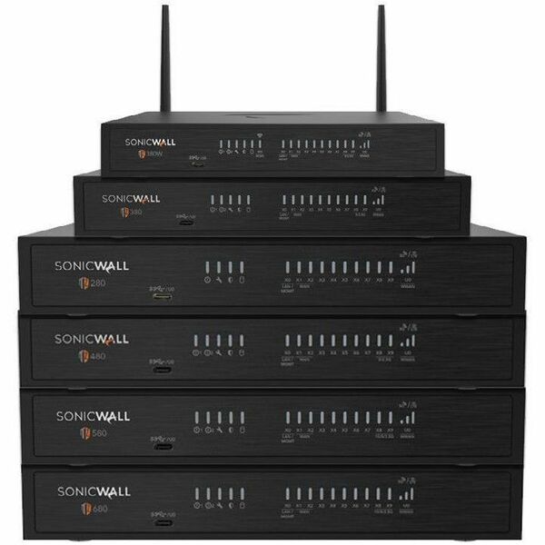 SonicWall TZ380 High Availability Unit