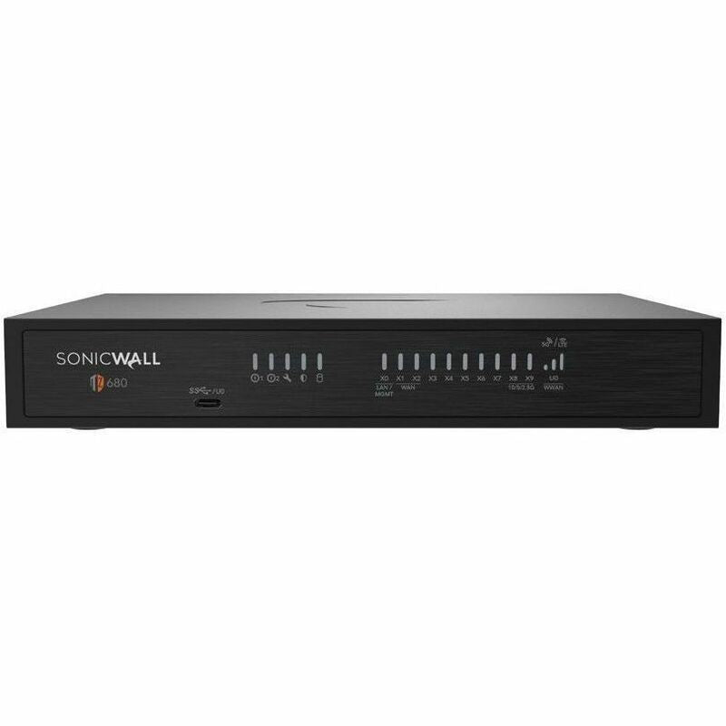 SonicWall TZ680 Firewall Appliance