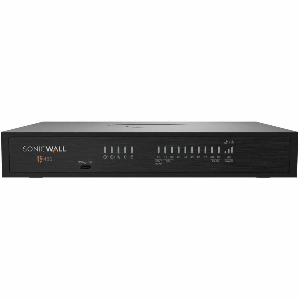 SonicWall TZ480 Firewall Appliance