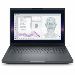 Dell Pro Max Plus MB16250 16" Mobile Workstation - Full HD Plus - 120 Hz - Intel Core Ultra 9 285HX - vPro Technology - 64 GB - 1 TB SSD - English (US) Keyboard - Magnetite - Intel Chip - 1920 x 1200 