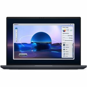 Dell Pro Max Premium MA16250 16" Mobile Workstation - Full HD Plus - 120 Hz - Intel Core Ultra 7 265H - vPro Technology - Intel Evo Platform - 32 GB - 1 TB SSD - English (US) Keyboard - Magnetite - In