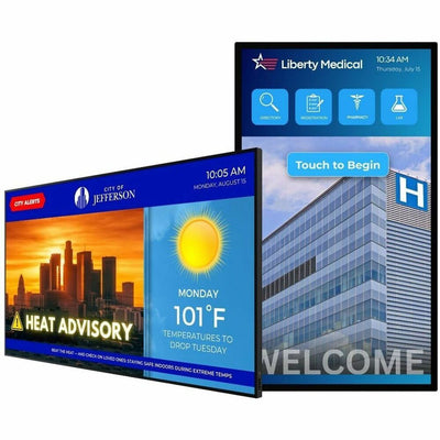 Planar UltraRes URP492 49" Digital Signage Display