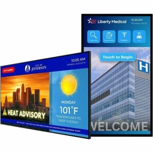 Planar UltraRes URP552 55" Digital Signage Display