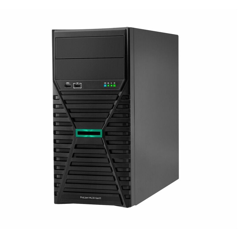HPE ProLiant ML30 Gen11 4U tower, Xeon 6325P 3.5GHz 4c