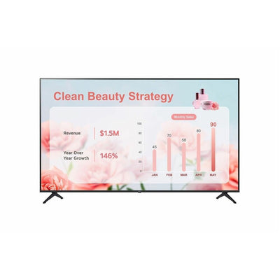 LG 75PK340S0UA 75-Inch 4K UHD Commercial Display TV, webOS