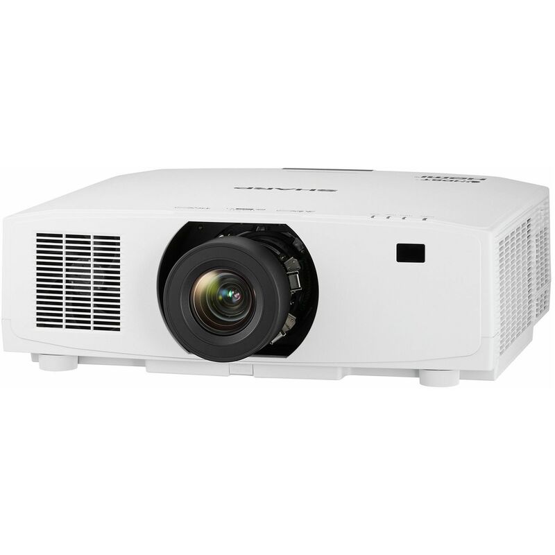 Sharp Professional V731U 3D Standard Throw 3LCD Projector - 16:10 - Ceiling Mountable - White