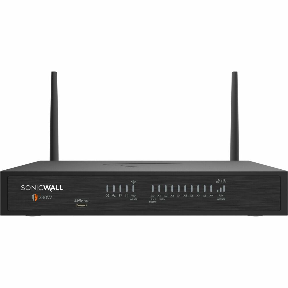 SonicWall TZ280W TotalSecure Advanced Edition (1 Year)