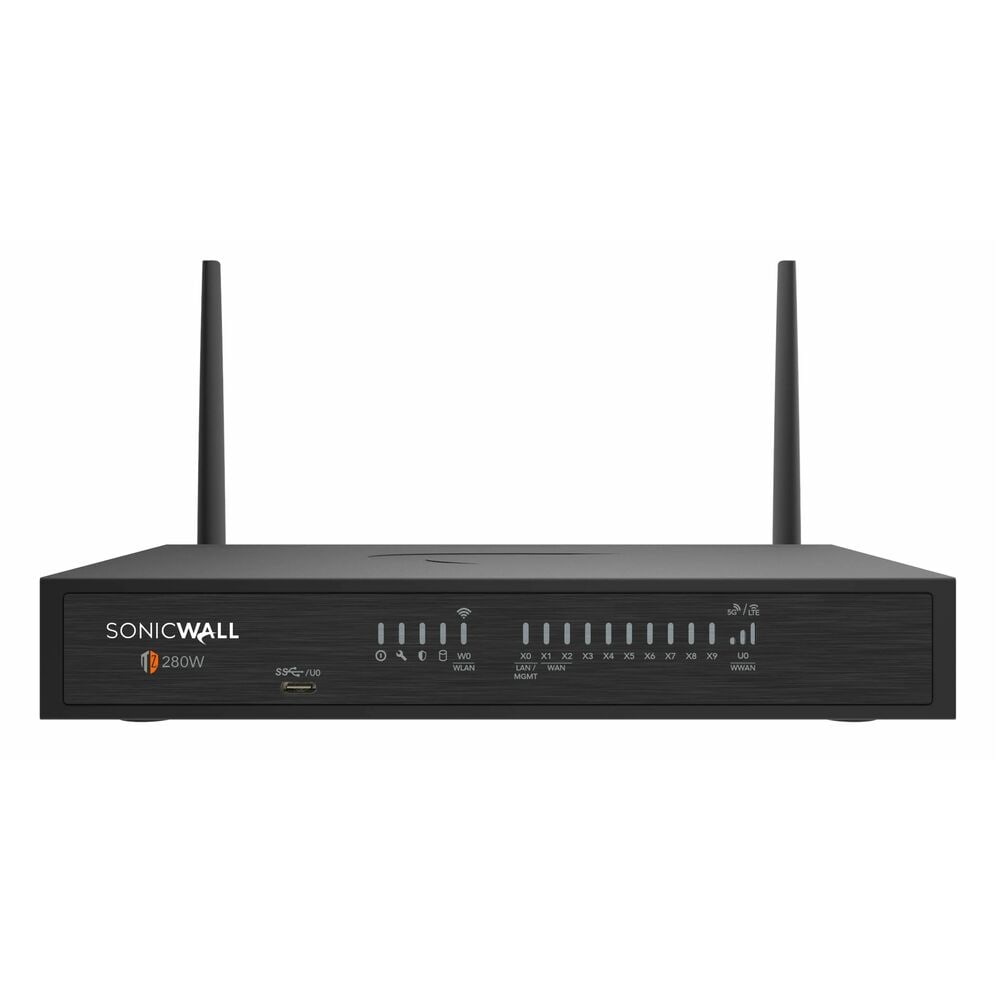 SonicWall TZ280 Wireless-AX Firewall Appliance
