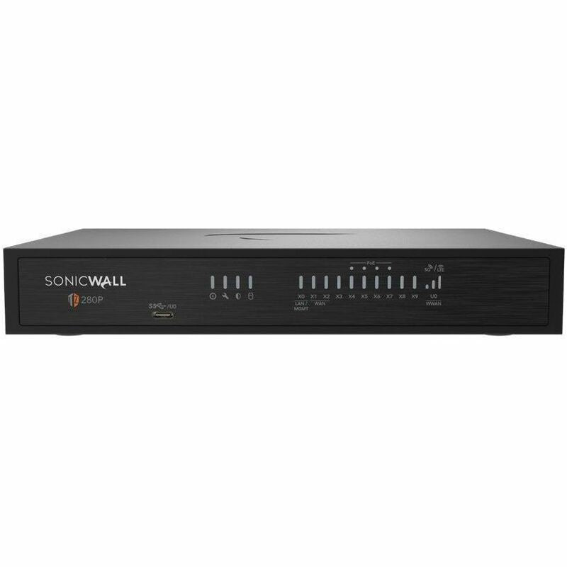 SonicWall TZ280P PoE Firewall Appliance