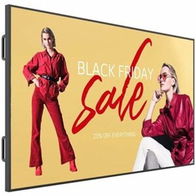 LG 110UM5K-B Digital Signage Display
